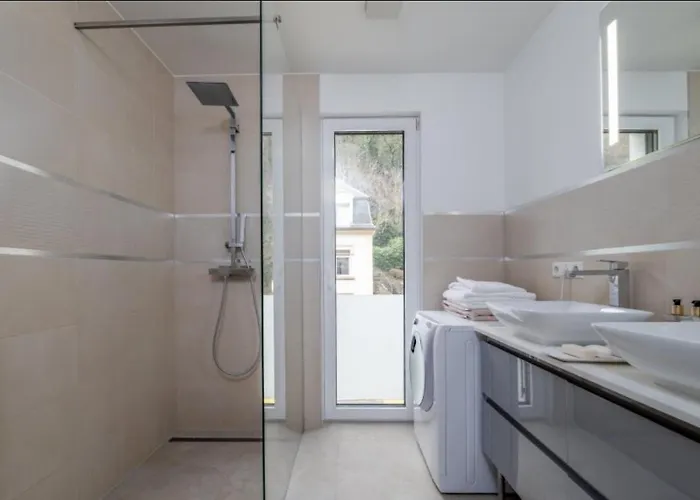 Apartment The Prime Design Neudorf - Parking Workspace Terrace