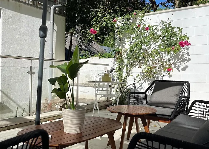 Apartment The Prime Design Neudorf - Parking Workspace Terrace Luxemburg