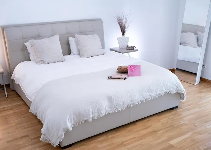 Apartment The Prime Design Neudorf - Parking Workspace Terrace *