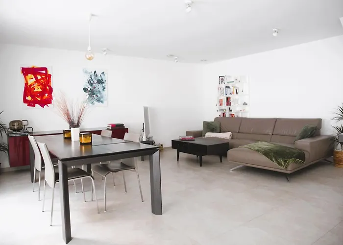 The Prime Design Neudorf - Parking Workspace Terrace Apartment Luxemburg