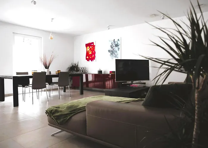 The Prime Design Neudorf - Parking Workspace Terrace Apartment *