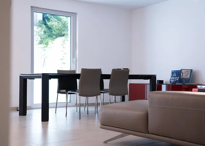 Apartment The Prime Design Neudorf - Parking Workspace Terrace Luxemburg