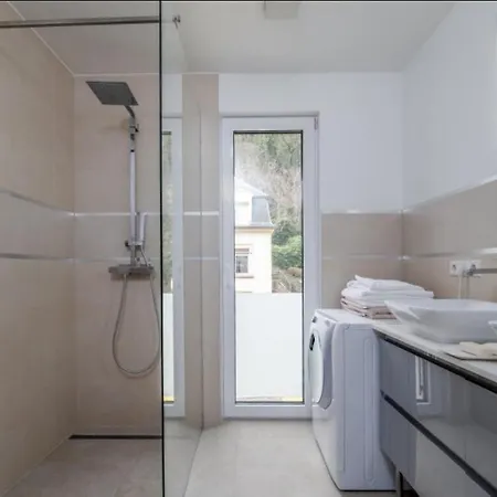 Lägenhet The Prime Design Neudorf - Parking Workspace Terrace