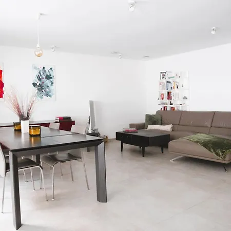 Beautiful Modern 2br With Big Terrace Apartment Luxembourg