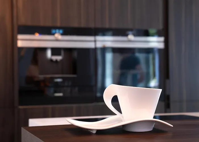 The Prime Design Neudorf - Parking Workspace Terrace Apartament