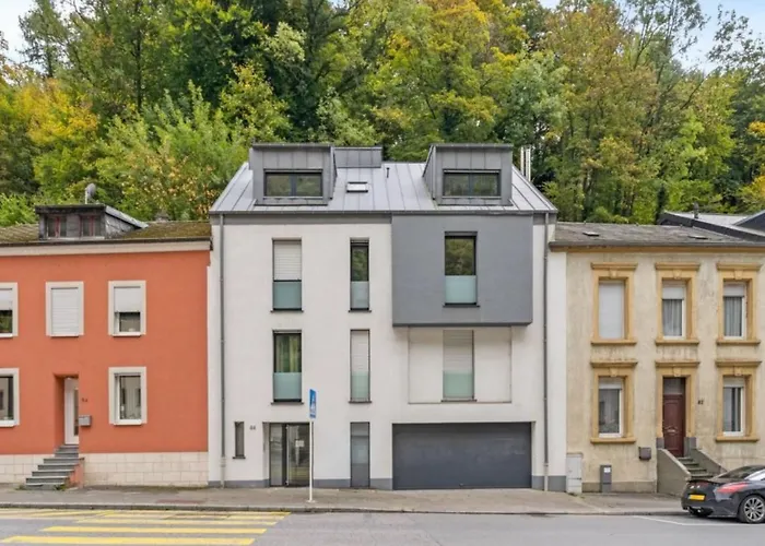 Apartment The Prime Design Neudorf - Parking Workspace Terrace